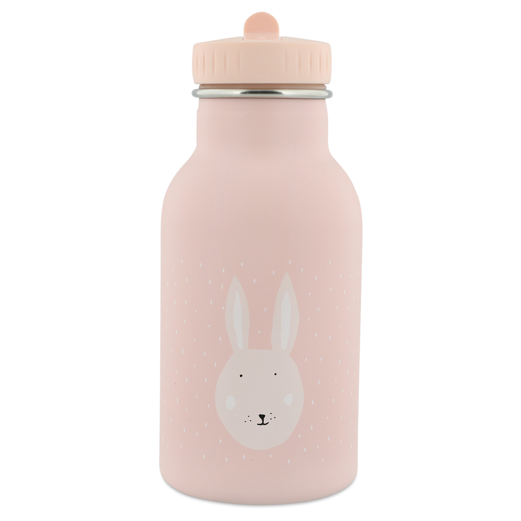 Trixie Thermo Trinkflasche aus Edelstahl Hase 350 ml personalisiert
